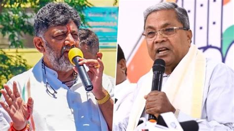 Karnataka CM Swearing In Ceremony Date Time Venue Siddharamaiah Is