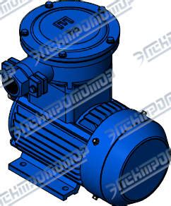 Купить электродвигатель АИР 132 М4 11 кВт в ГК"Электромотор" по низкой ...