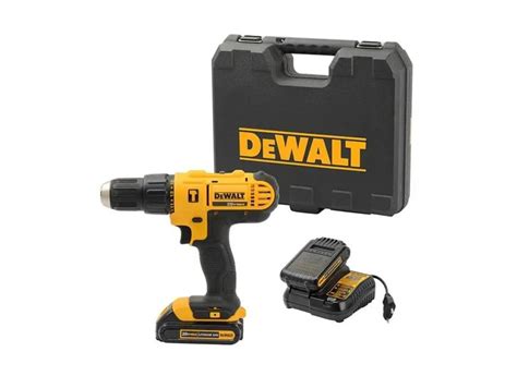 Parafusadeira Furadeira Impacto Dewalt Dcd Lc Br Mm Bateria V