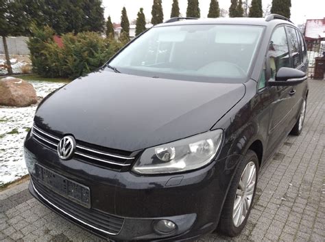 Vw Touran 1 6 Samochody Osobowe Minivan ogłoszenia Allegro pl