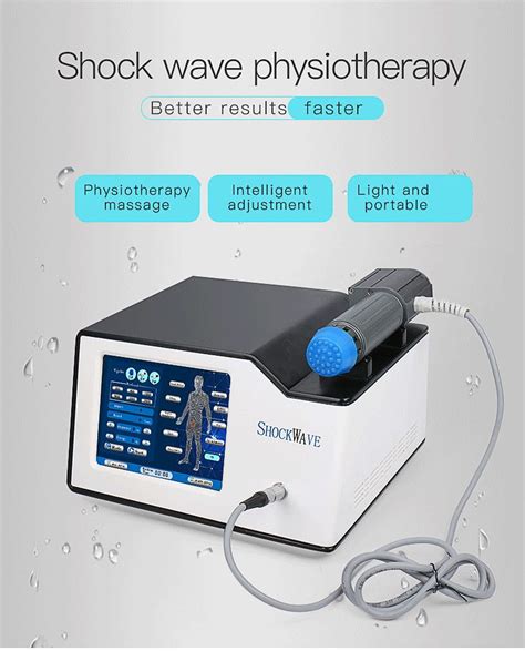 2020 Portable Effective Acoustic Shock Wave Zimmer Shockwave Shockwave Therapy Machine Function