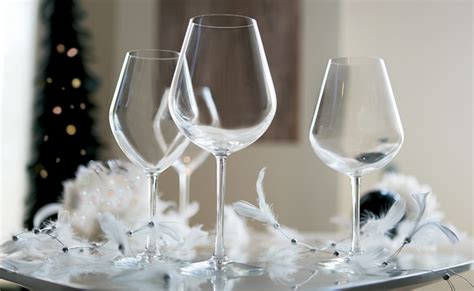 Chef Sommelier Arom Up Wine Glasses Crystal Restaurant Glasses