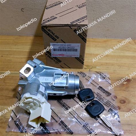 Jual KUNCI KONTAK ASSY IGNITION SWITCH ASSY INNOVA HILUX VIGO FORTUNER