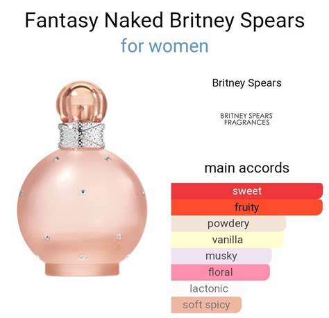 Britney Spears Naked Fantasy Ml Edt Beauty Personal Care