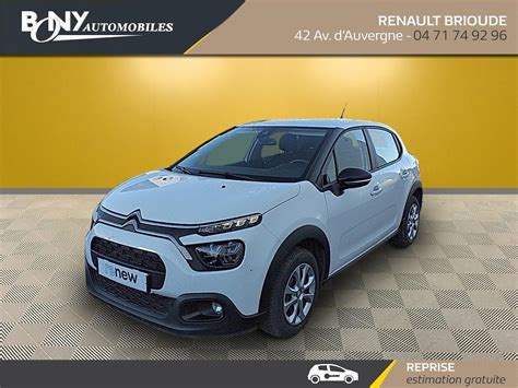 Citroen C3 Puretech 83 Sands Bvm5 Feel Business • Bony Automobiles