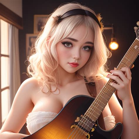 Naked Guitar Playing