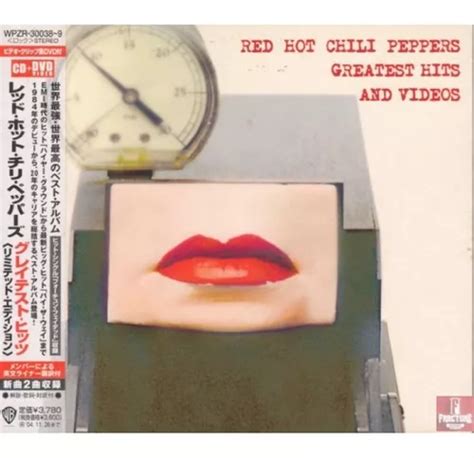 Red Hot Chili Peppers Greatest Hits And Videos Cddvd Mercadolibre