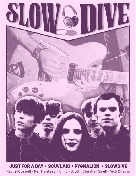 Slowdive Poster