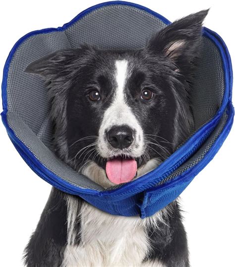 Dog Cone For Dogs After Surgeryadjustable Protective Dog