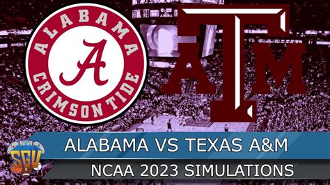 Alabama Vs Texas A M College Basketball 3 4 2023 NCAA Full Game