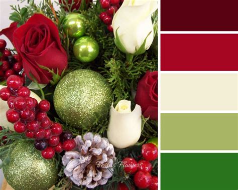 Classic Christmas Christmas Colour Schemes Xmas Color Christmas Palette