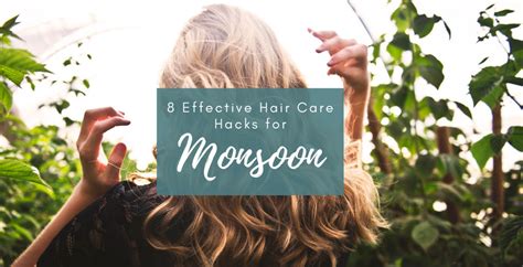 Easy Guide To Maintain Your Hair During Monsoons Trafali