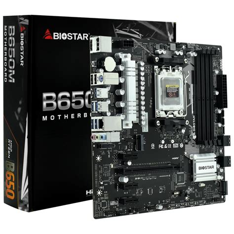 Placa Mae Biostar B650MT E Pro Socket AM5 DDR5 Visãovip Informática