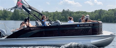 Explore Wisconsinbly Pontooning The Chippewa Flowage The Wisconsinbly Co