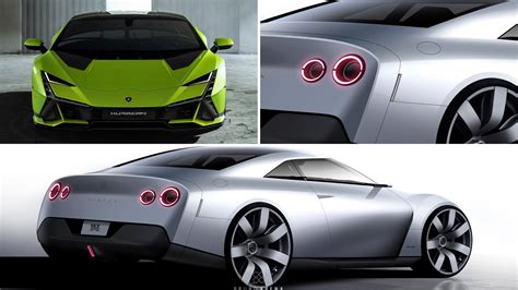 What If The Lambo Huracan And Next Nissan Gt R Shared An Uncanny