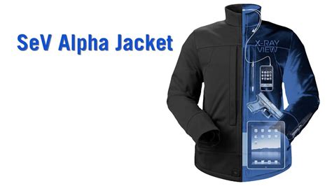 Sev Alpha Jacket From Thinkgeek Youtube