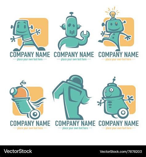 Cute robot Royalty Free Vector Image - VectorStock