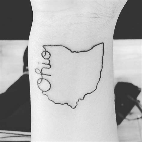 Ohio outline tattoos | newtattooideas