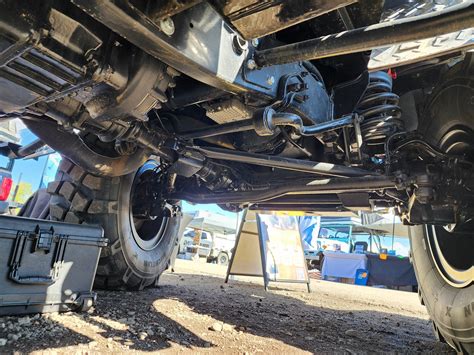 You Can Buy A Modernized Mercedes Benz Unimog With 320 HP And A 32