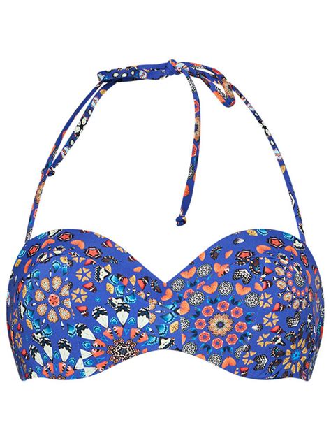 Desigual G Ra Od Bikini Bahamas Swmk Niebieski Modivo Pl