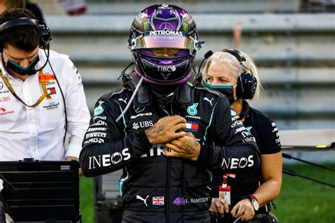 Reden Voor Breuk Lewis Hamilton En Partner Angela Cullen Onthuld