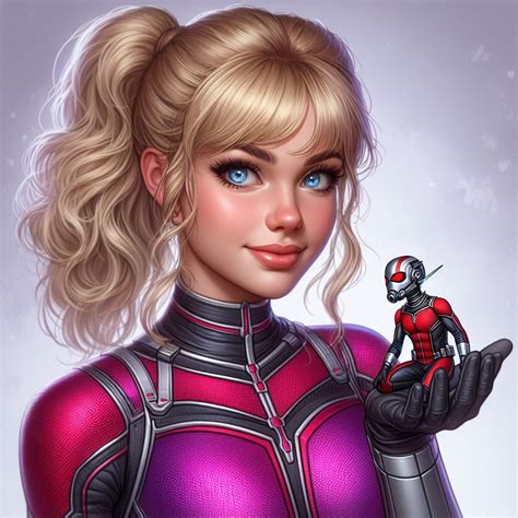 Ai Art Cassie Lang Aka Stature 55 By Fernorex92 On Deviantart