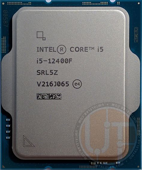Тестування Core i5-12400F: 6-ядерний Alder Lake проти 12-ядерного ...