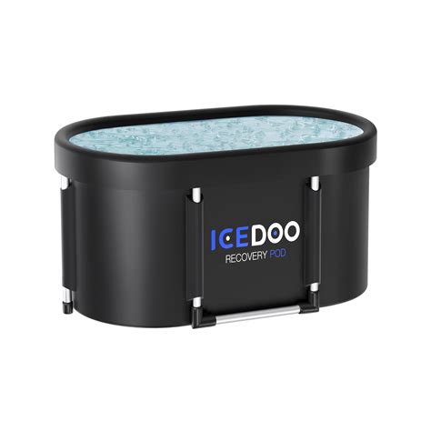 Large Ice Bath Tub for Athletes With Cover,Portable Ice Bath Tub for