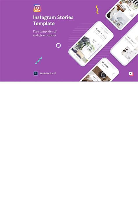 Free Instagram Stories Templates Psd