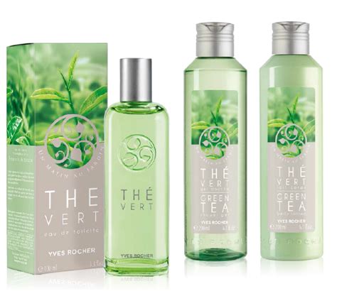 The Vert Yves Rocher perfume - a new fragrance for women and men 2015