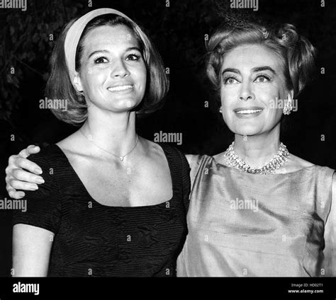 Angie Dickinson Joan Crawford Ca 1965 Stock Photo Alamy