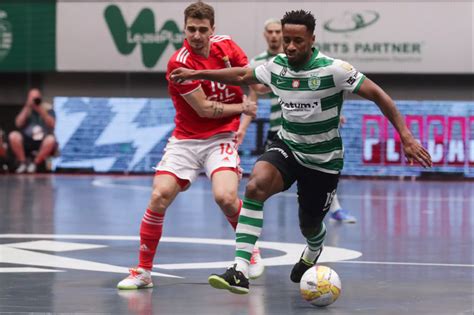 Sporting e Benfica conhecem adversários na Champions LNF