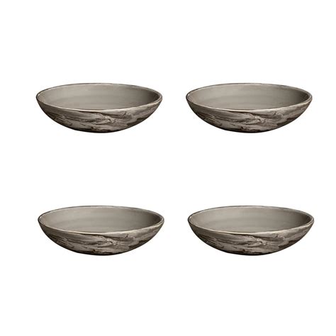 Buy Ellementry Carbon Ceramic Serving Bowl For Soup Salad Pasta