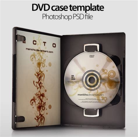 Photoshop Dvd Cover Template