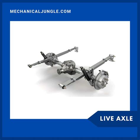 What Is Stub Axle? | Types of Stub Axle | What Is Front Axle ...