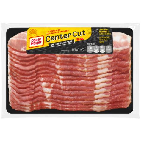 Oscar Mayer Bacon, Original, Center Cut - Super 1 Foods