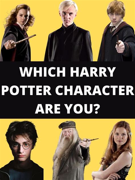 Harry Potter Quiz: Which Character Are You? [Video] | Harry potter quiz, Harry potter character ...