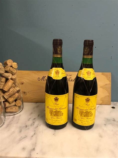 2x 1986 MARQUÉS DEL ROMERAL GRAN RESERVA Kaufen auf Ricardo