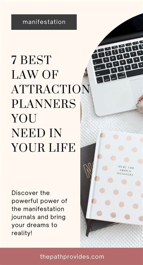 Manifestation Journal 7 Best Law Of Attraction Journals For