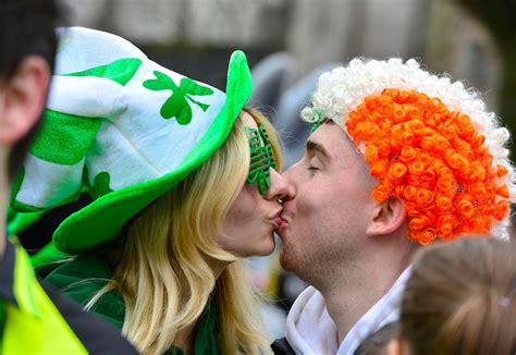 In Pictures St Patricks Day Celebrated Across Ireland And Ni Bbc News