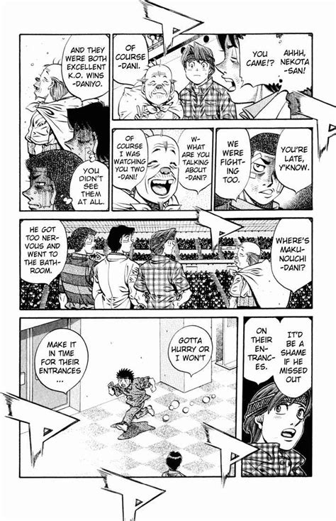 Hajime No Ippo – Chapter 534 – Hawk vs. Eagle - Hajime No Ippo Manga Online