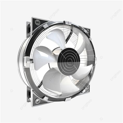 Technology Cooling Fan Illustration D Technology Fan Air Png