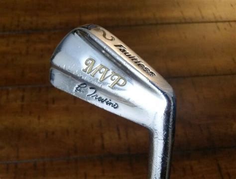 Lee Trevino Mvp Faultless Rh 2 Iron Phantom Shaft Morris Taylor Grip