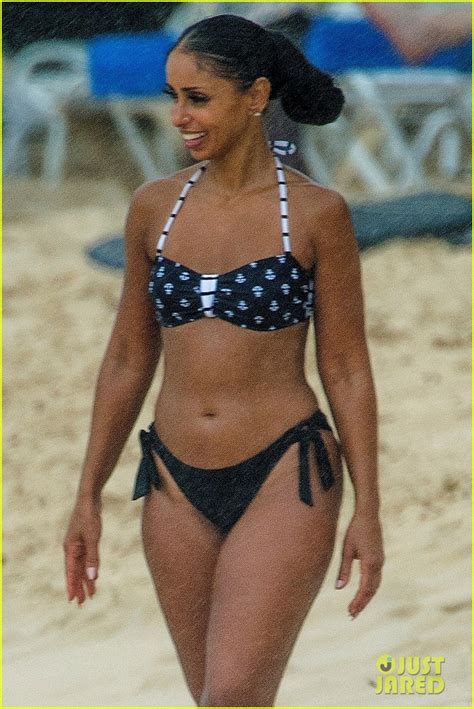 Mya Hits The Beach In A Bikini During Barbados Vacation Photo