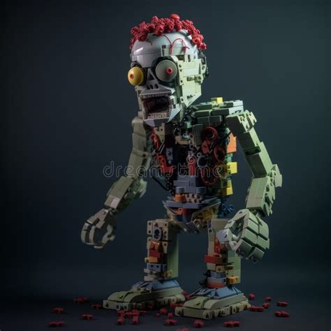 Lego Zombie: a Fun and Spooky Addition To Your Collection Stock ...