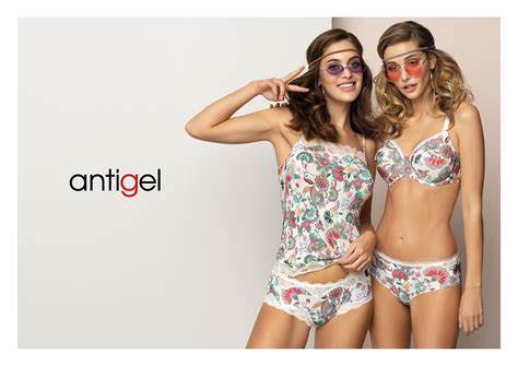 Antigel Lingerie Campaing Ss Behance