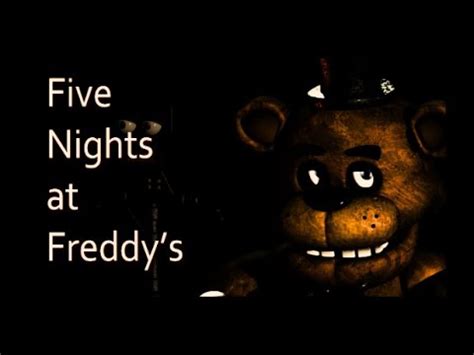 Five Nights At Freddy S Noite Youtube