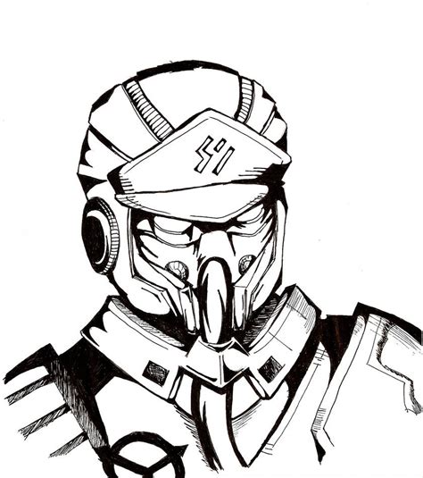 Colonel Radec by Dr-Parasite on DeviantArt