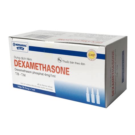 Dung D Ch Ti M Dexamethasone Mg Ml Hdpharma Since