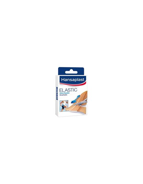 HANSAPLAST ELASTIC APOSITO ADHESIVO TIRA 1 M X 6 CM